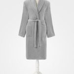 Colourist bademantil (S/M) – srebrna