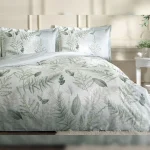 Komplet posteljine za bračni krevet – zelena Naturlig