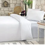 Navlaka za jorgan 200x220 – bela (hotel) saten