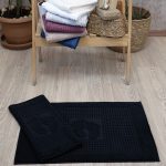 Prostirka Winter – crna 50x70 cm