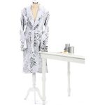 Ženski bademantil - Emily, sivi (L)
