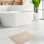 Prostirka Winter – bež 50x70 cm