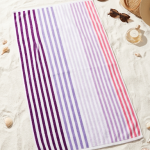 Lineup peškir za plažu 70x150 cm - roze boja